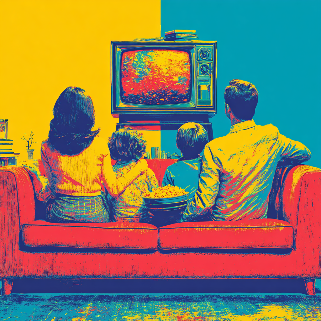 Televizor — Pop art cover